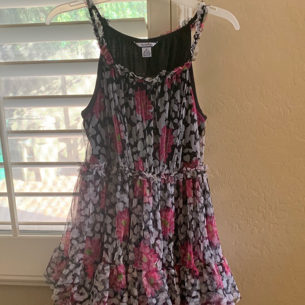 Comfy floral dress